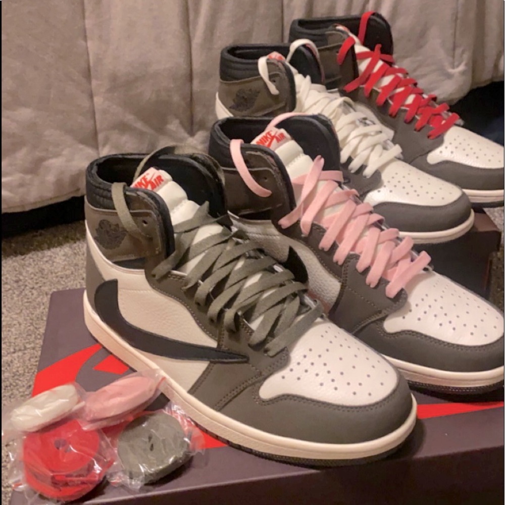 COPY - Air Jordan Travis Scott 1s